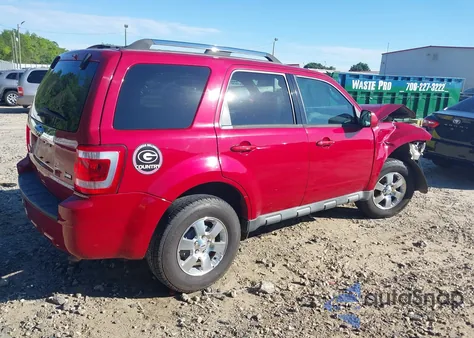 2011 Ford Escape Limited из США, поврежденный, VIN 1FMCU0EG6BKC23993